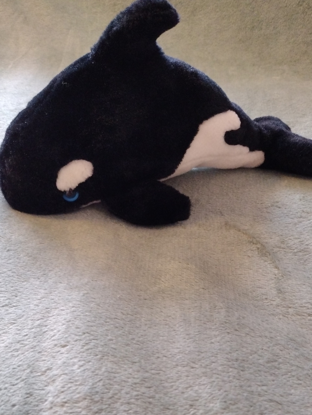 Sea World Shamu Plush Orca Whale Toy